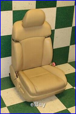 09-10 GS350 Passenger Right Seat Bucket Air Bag Leather Cushion Electric Track