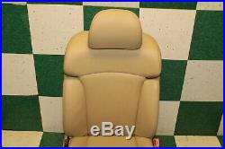 09-10 GS350 Passenger Right Seat Bucket Air Bag Leather Cushion Electric Track