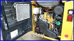 1 Owner 2014 Caterpillar 257d Cab Heat Air Track Skid Steer Loader Cat 257 257b