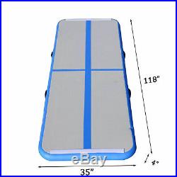 10/20 FT Inflatable Airtrack Air Track Floor Home Gymnastics Tumbling Mat GYM
