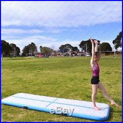 10/20 FT Inflatable Airtrack Air Track Floor Home Gymnastics Tumbling Mat GYM