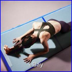10/20ft Inflatable Air Track Home/Outdoor Gymnastics Yoga Taekwondo Mat+Pump GYM