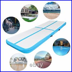 10 Ft 5.9 Thick Air Track Inflatable Tumbling Mat Gymnastics Training Fitness