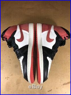 100% Authentic Nike Air Jordan 1 Track Red Size 11