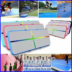 100X60cm Inflatable Air Track Gymnastics Mattres Gym Yoga Water mat without pump