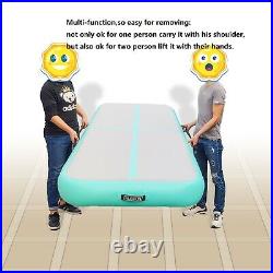 10FT 4 3M Air Inflatable Track Gymnastics Tumbling Gym Mat Training Home Yoga