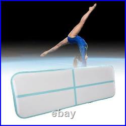 10FT Air Track Floor Inflatable Gymnastics Training Tumbling Mat Home GYM
