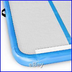 10FT Inflatable Gym Mat Airtrack Air Tumbling Track Floor Home Gymnastics GYM