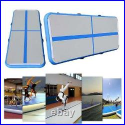 10FT Inflatable Tumbling Gymnastics Mat Air Track Training GYM withPumpON SALE