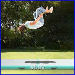 10Ft Inflatable Tumbling Gymnastic Air Floor Mat Track Cheerleading