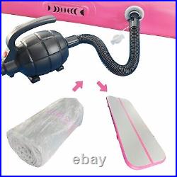 10Ft Pink Air track Inflatable Tumbling Gymnastics Mat Training Sports Home