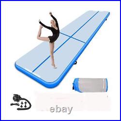 10ft/13ft/16ft/20ft/23ft/26ft Inflatable Gymnastics Airtrack Tumbling Mat Air