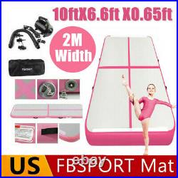 10ft Inflatable Air Mat Tumbling Track Gym Gymnastics Mat WithPump
