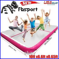 10ft Inflatable Air Mat Tumbling Track Gym Gymnastics Mat WithPump