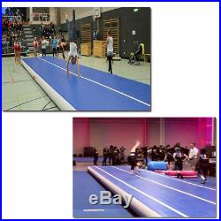 10ft Inflatable Air Track Tumbling Floor Gymnastics Mat Practice Mats GYM