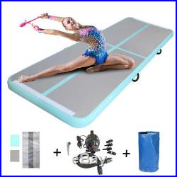 10ft Professional 4 inches Thickness Airtrack Mat Tumble Track air Mat with Pump
