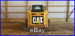 1144 Hours 1 Owner Caterpillar 277c Cab Heat Air Track Skid Steer Loader Cat 277
