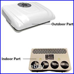 12V RV Rooftop Air Conditioner Parking Electric AC Unit For RV Motorhome Caravan