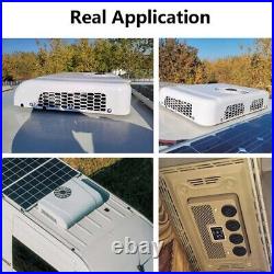 12V RV Rooftop Air Conditioner Parking Electric AC Unit For RV Motorhome Caravan