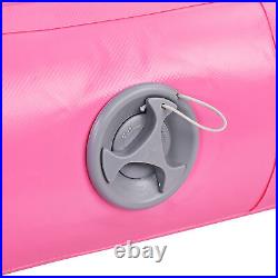13 Ft Inflatable Fitness Tumbling Mat Air Track Gymnastics Cardio Dance Gym