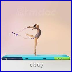 13FT Air Track Inflatable Gymnastics Tumbling Mat Training Mats Yoga/Training