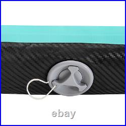 13FT Air Track Inflatable Gymnastics Tumbling Mat with Pump Indoor Outdoor PVC