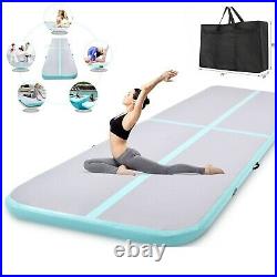 13FT Air Track Inflatable Tumbling Gymnastics Mat Training Yoga Sports Home GYM