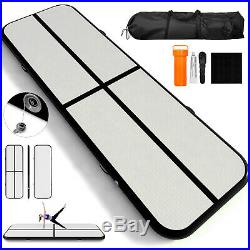 13FT Airtrack Inflatable Air Track Floor Home Gymnastics Tumbling Mat GYM