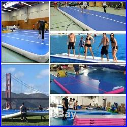 13FT Airtrack Inflatable Air Track Floor Home Gymnastics Tumbling Mat GYM CF