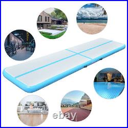 13FT Blue Air Track Easy & Quick Installation Portable & Well Equipped