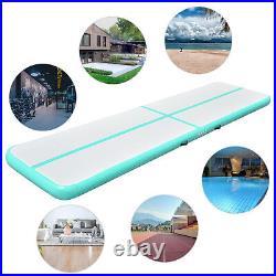 13FT Green Large Size Air Track Durable & Waterproof Portable & Well Equipped