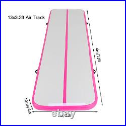 13FT Inflatable Air Track Airtrack Tumbling Gymnastics Floor Mat Home Training