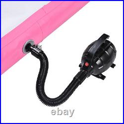 13FT Pink Air Track Durable & Waterproof Safety Protection Fast Installation