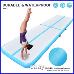 13Ft Air Mat Track Inflatable Tumbling Mat Fitness Home Gymnastics Workout