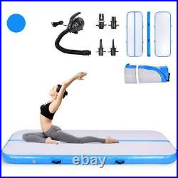 13Ft Air Track Gymnastics Tumbling Inflatable Mat Air track Floor GYM with Pump US