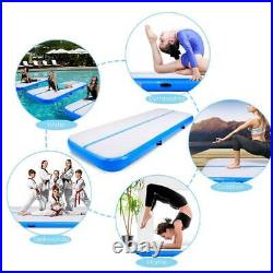 13Ft Air Track Gymnastics Tumbling Inflatable Mat Air track Floor GYM with Pump US