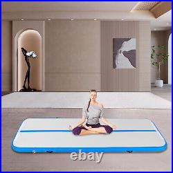 13m Inflatable Gymnastics Tumbling Air Track Mat Yoga Training Pad with Pump