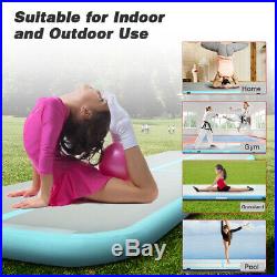 157.5 x39.4 Air Track Floor Home Outdoor Inflatable Gymnastics Tumbling Mat GYM