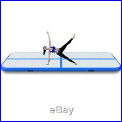16FT Airtrack Inflatable Air Track Floor Home Gymnastics Tumbling Mat GYM