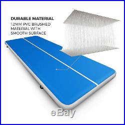 16Ft Air Track Airtrack Floor Tumbling Inflatable Gymnastics Mat 16FTx6.5FTx8in