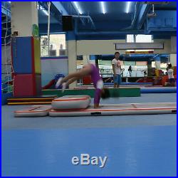 16Ft Air Track Floor Tumbling Inflatable Gym Mat gymnastic AirTrack Fitness