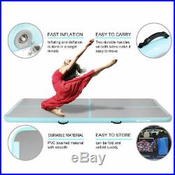 16ft Air Track Gymnastic Tumbling Inflatable Mat Water Pool Floor Exercise wPump