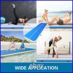 16ft Airtrack Inflatable Air Track Training Tumbling Gymnastics Mat Yoga Home