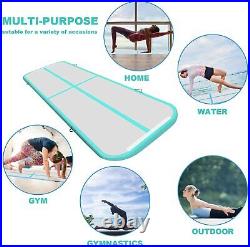 16ft Inflatable Air track Mat Tumbling Gymnastics Mat Training 4'' Thickness
