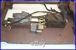 1965 65 Chevrolet Impala Ss Bel Air 4-way Power Bucket Seat Track Complete Orig