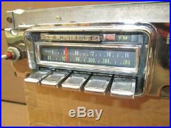 1966-1967 Pontiac A Body AM FM Radio GTO Tempest Lemans 7298812 Serviced VIDEO