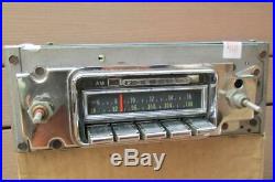 1966-1967 Pontiac A Body AM FM Radio GTO Tempest Lemans 7298812 Serviced VIDEO