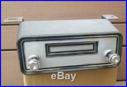 1966 Ford Underdash 8 Track Player Factory Accessory T6SMF Mustang Galaxie RARE