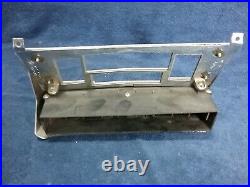 1967 1968 Chrysler 300 8 Track Radio Bezel Surround with Air Vent Assembly