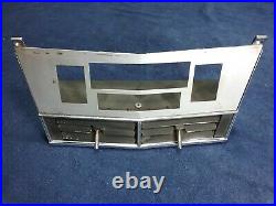 1967 1968 Chrysler 300 8 Track Radio Bezel Surround with Air Vent Assembly